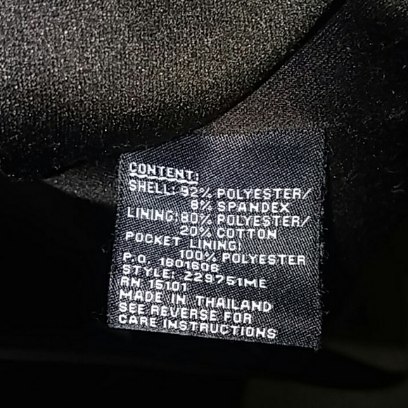 Jones New York size Small topcoat - Picture 5 of 5